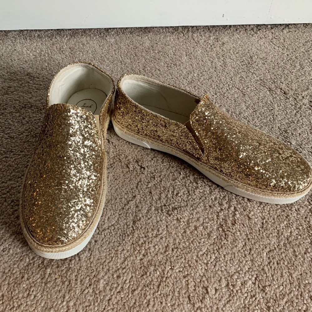 Never worn Jack Rogers flats